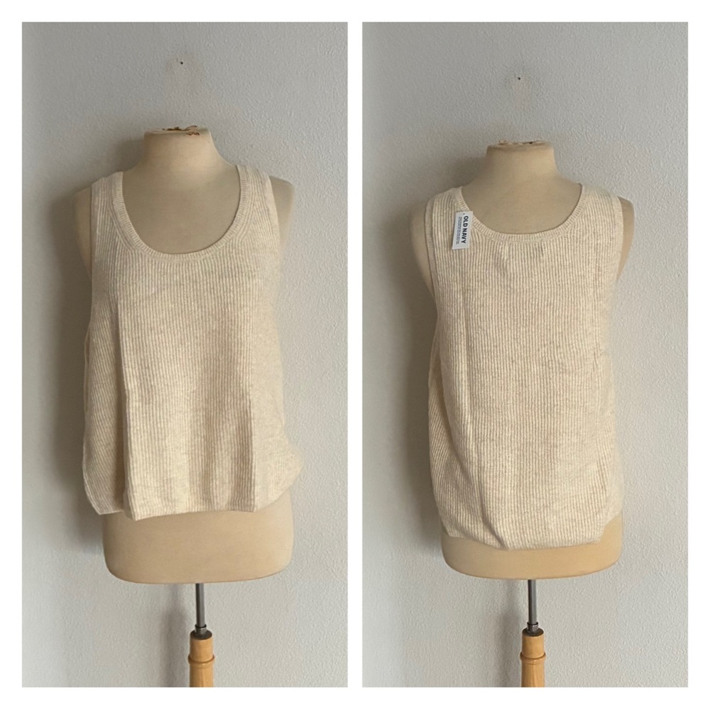 Old Navy sweater tank
